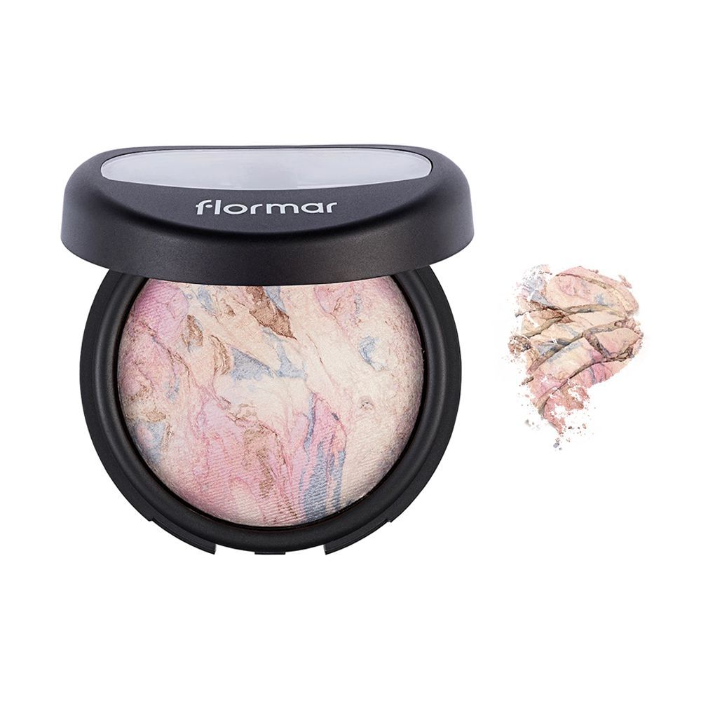 Flormar Powder Illuminator, 01 Morning Star - Front View