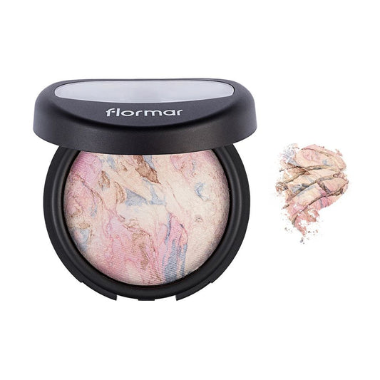 Flormar Powder Illuminator, 01 Morning Star - Front View