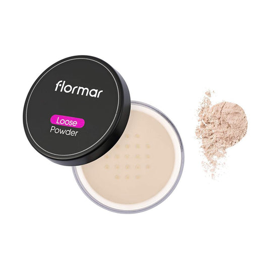 Flormar Loose Powder, 002 Light Sand - Front View