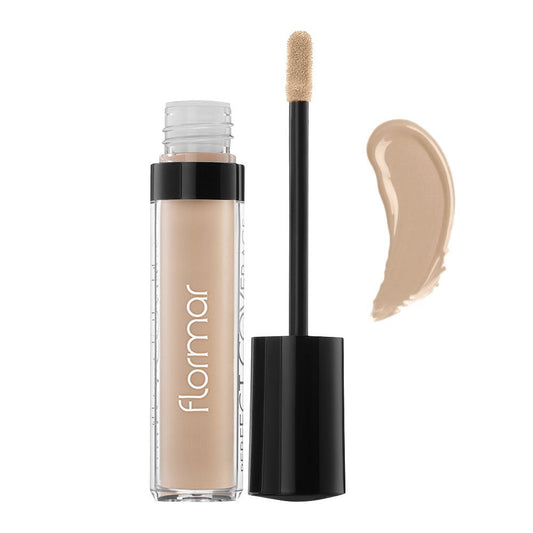 Flormar Perfect Coverage Liquid Concealer, 002, Ivory - Front View