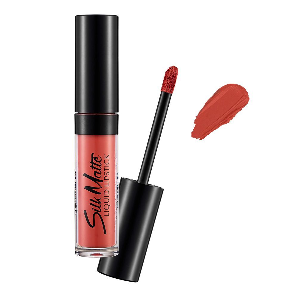 Flormar Silk Matte Liquid Lipstick, 003 Sunset - Front View