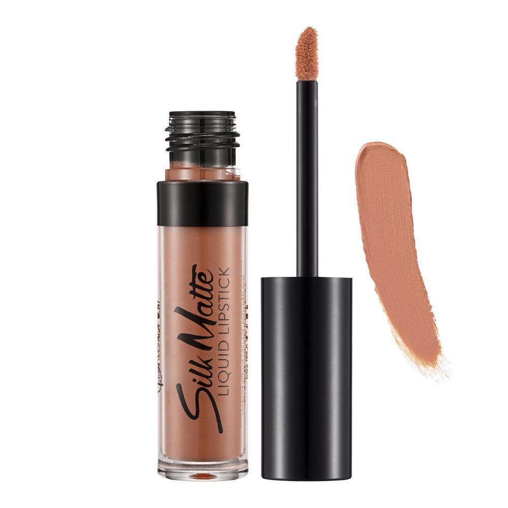 Flormar Silk Matte Liquid Lipstick, 001, Undressed - Front View