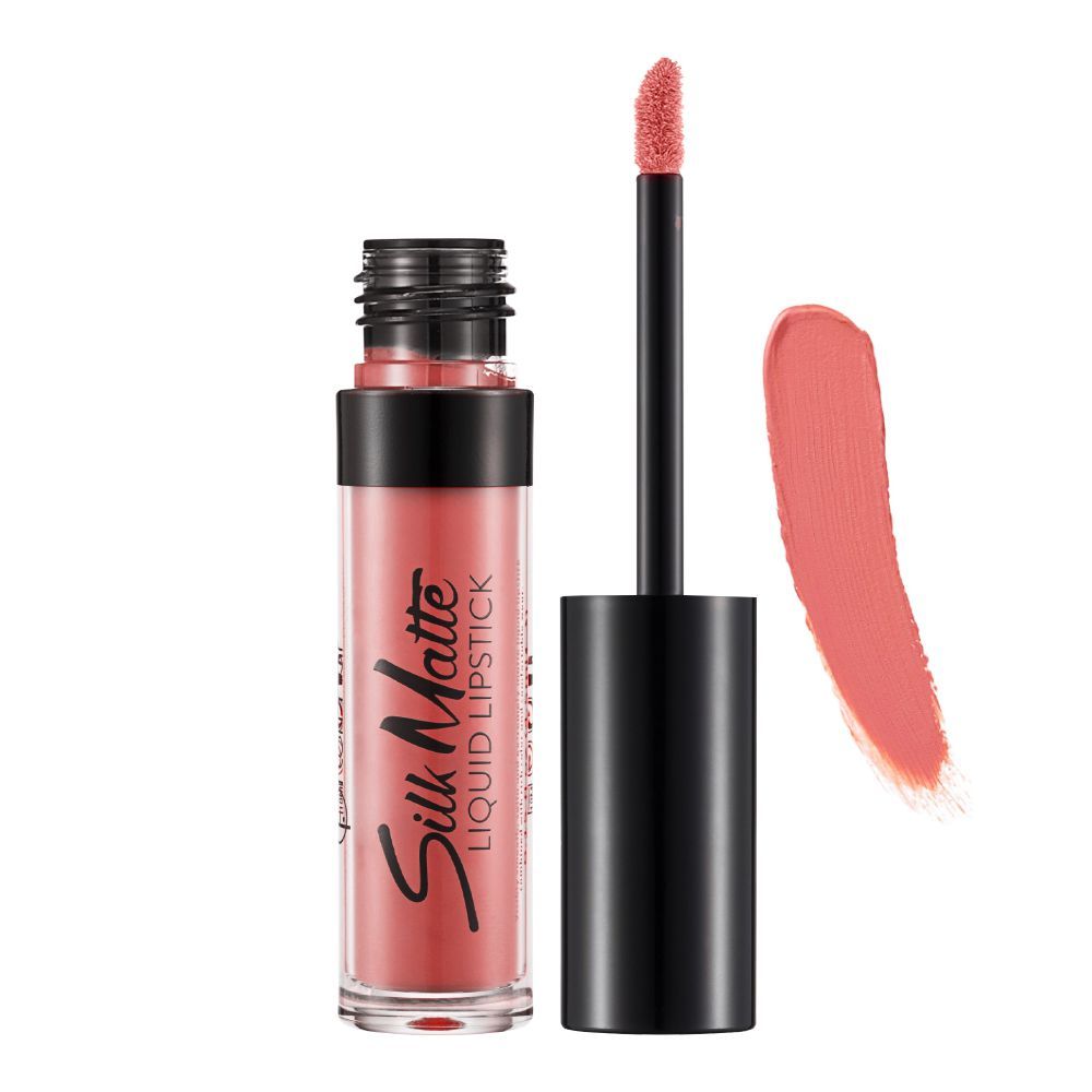 Flormar Silk Matte Liquid Lipstick, 13, Pink Dream - Front View