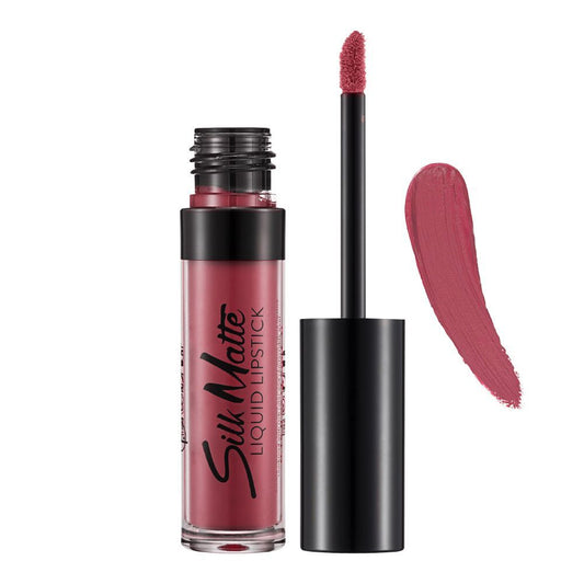 Flormar Silk Matte Liquid Lipstick, 11, Misty Rosy - Front View