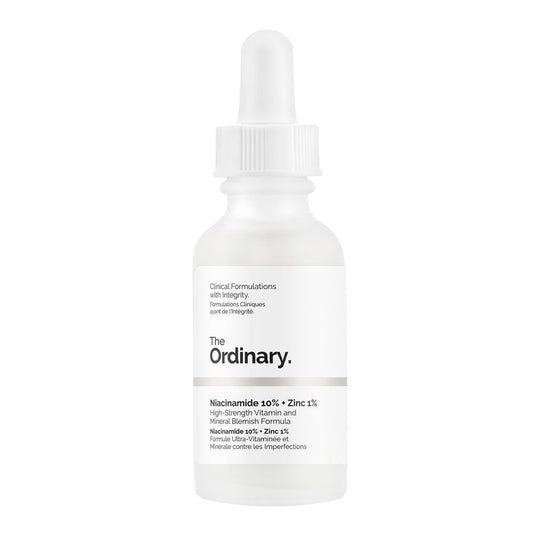 T.O. 10% + Zinc 1% Niacinamide, Blemish Formula, 30ml - Front View