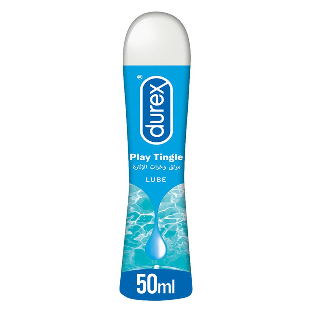 Durex Play Tingle Lube, 50ml - Front View