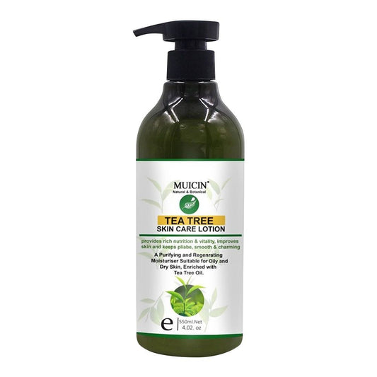Muicin Tea Tree Skin Care Lotion, 550ml -  Front View