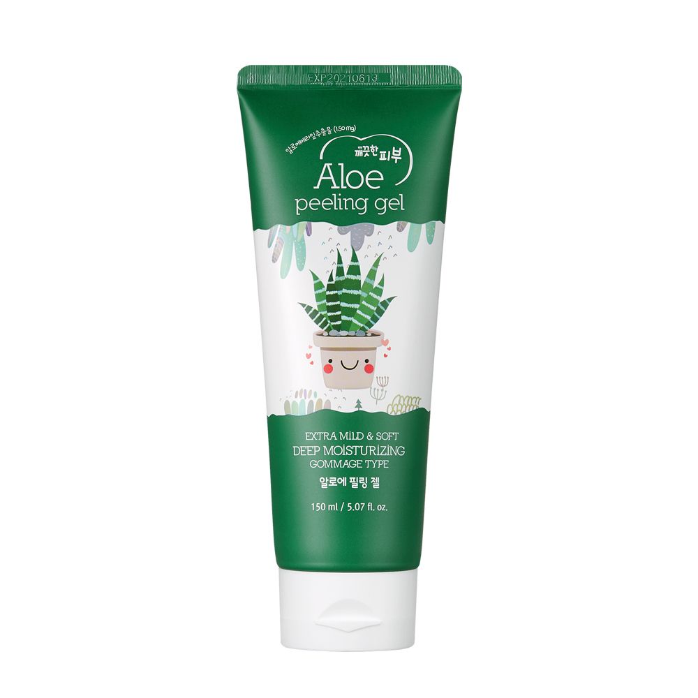 Esfolio Aloe Peeling Gel, Deep Moisturizing, 150ml -  Front View