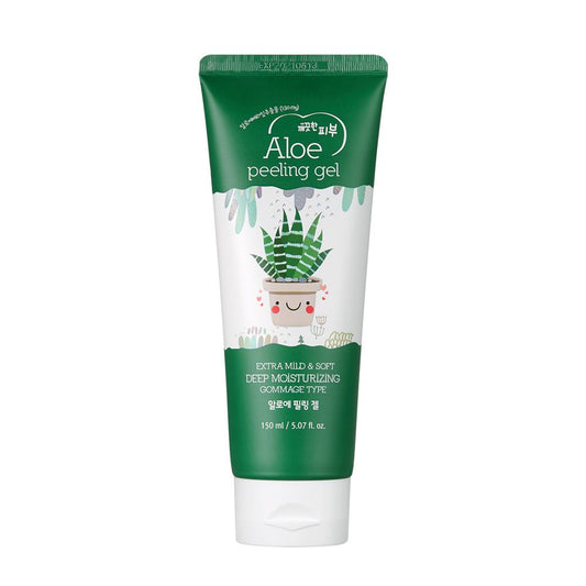 Esfolio Aloe Peeling Gel, Deep Moisturizing, 150ml -  Front View