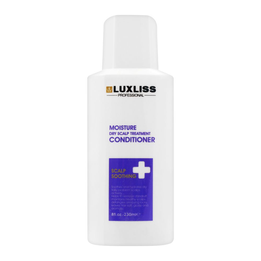 Beaver Luxliss Moisture Dry Scalp Treatment Conditioner, 230ml - Front View
