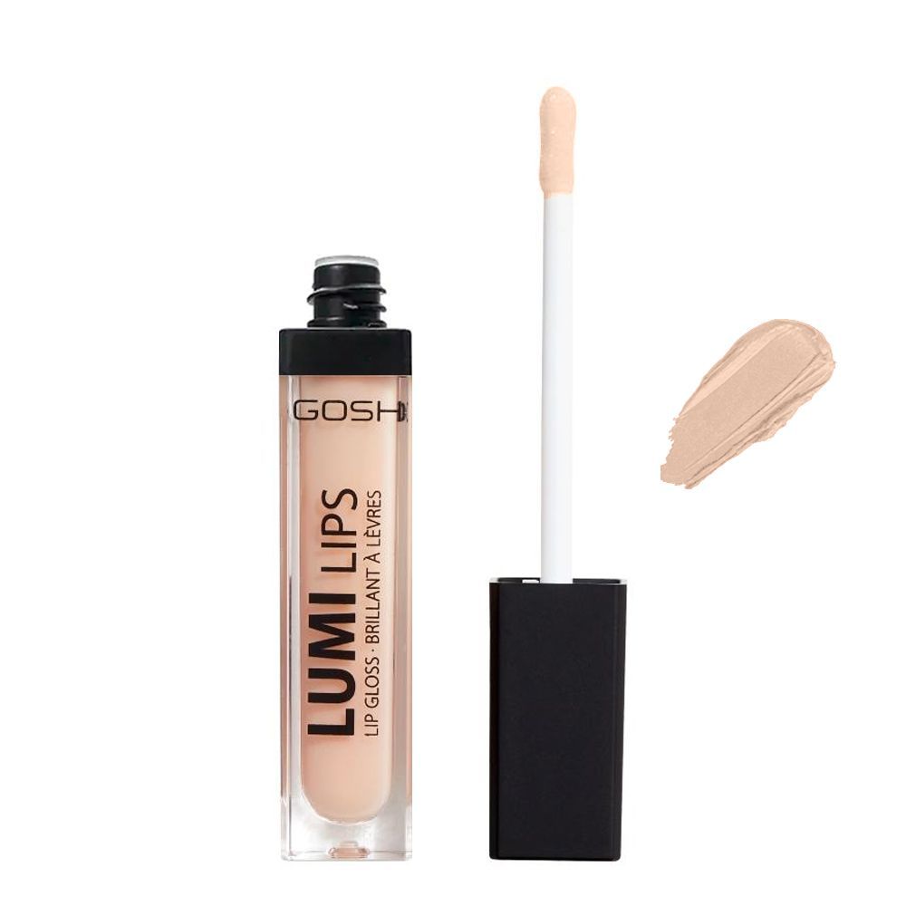 Gosh Lumi Lip Gloss, 001 BFF, 6ml - Front View