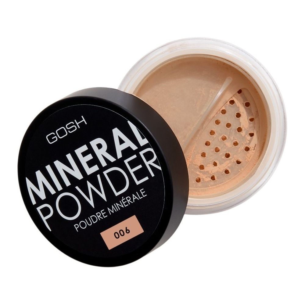 Gosh Mineral Powder, 006 Honey - Front View