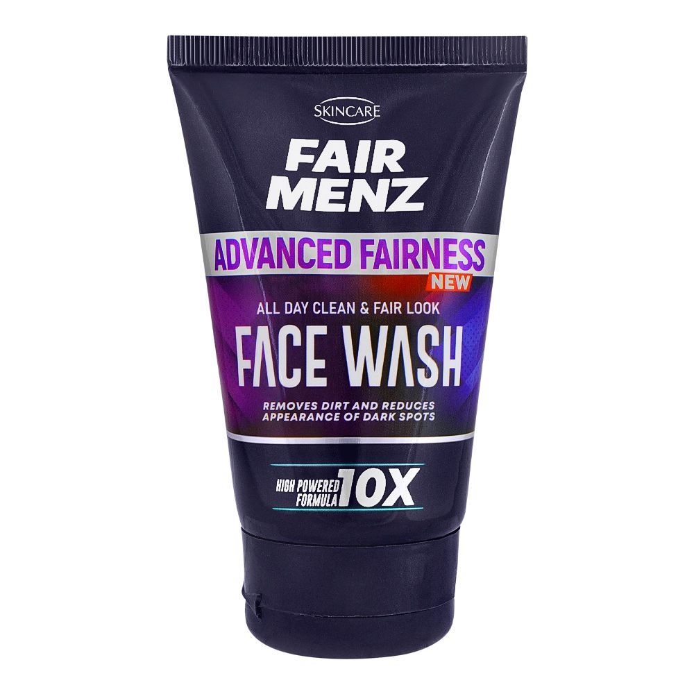 Fair Menz Advanced Fairness Men's Face Wash, 110g - Front View
