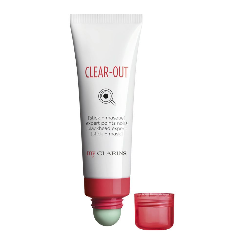 Clarins My Clarins Clear-Out, Blackhead Expert Facial Stick + Mask, 50ml - Front View