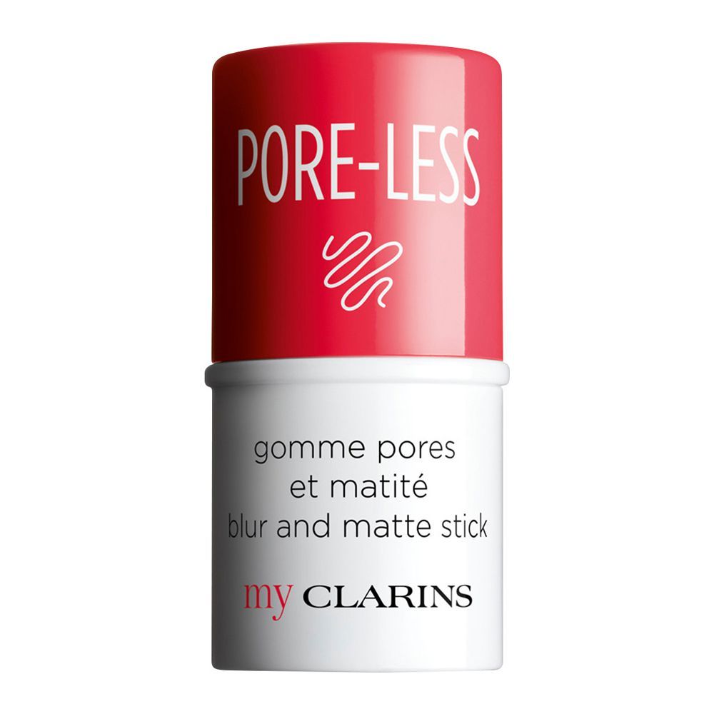 Clarins My Clarins Pore-Less Blur And Matte Stick, 3.2g - Front View