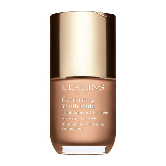 Clarins Paris Everlasting Youth Fluid Illuminating & Firming Foundation, 109 Wheat - Front View