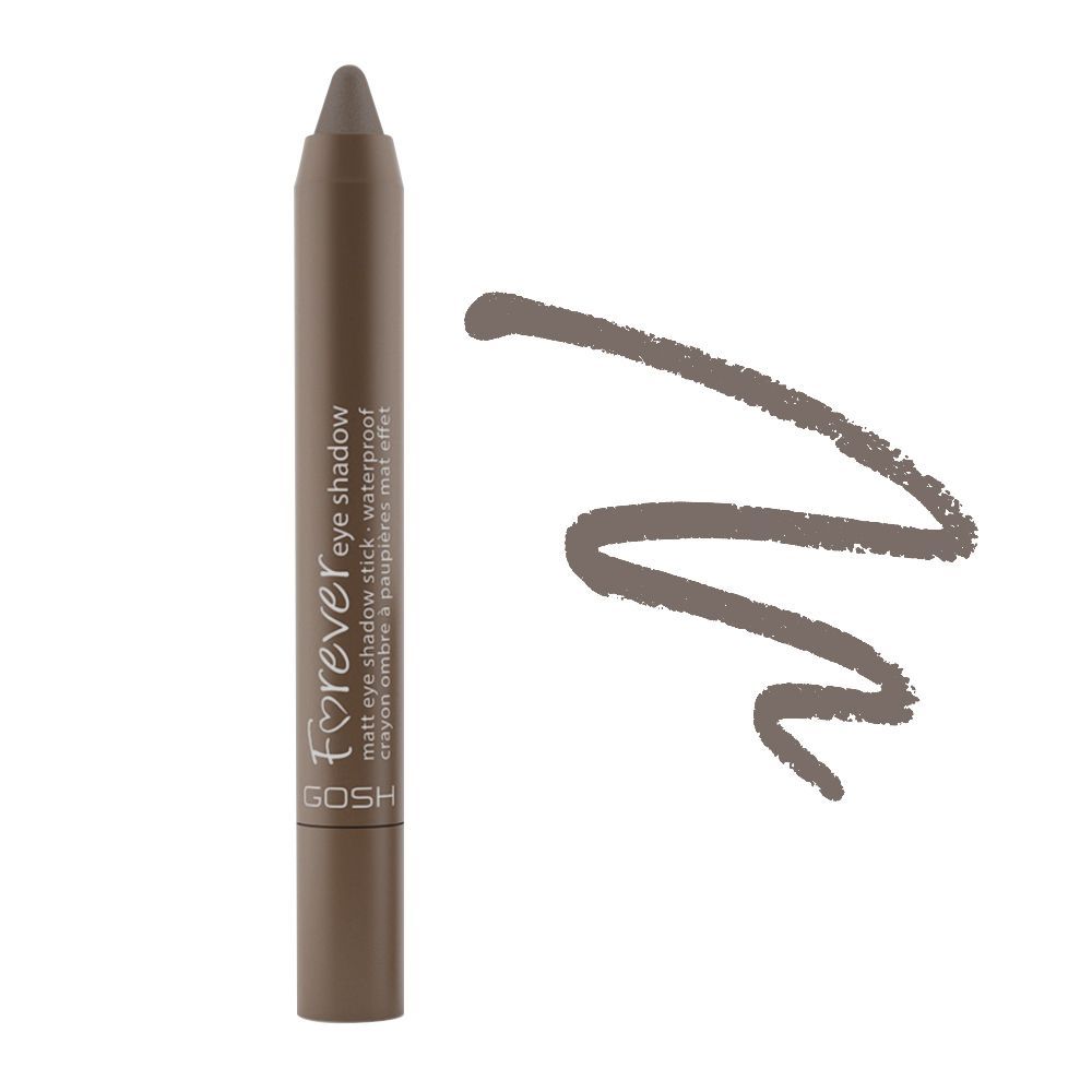 Gosh Forever Eyeshadow Stick, 10 Twisted Brown - Front View