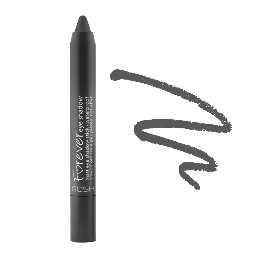 Gosh Forever Eyeshadow Stick, 12 Dark Grey - Front View