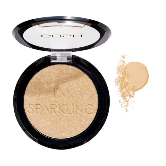 Gosh I'm Sparkling, 001 Diamond Dust - Front View