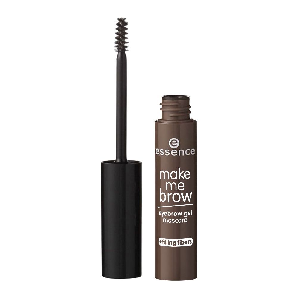 Essence Make Me Brow Eyebrow Gel Mascara, 05 Chocolaty Brows - Front View