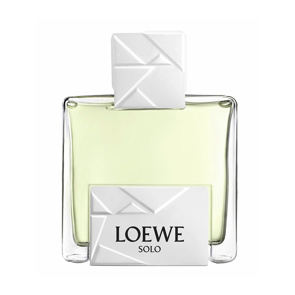 Loewe Solo Origami Eau De Toilette, Fragrance For Men, 100ml - Front View