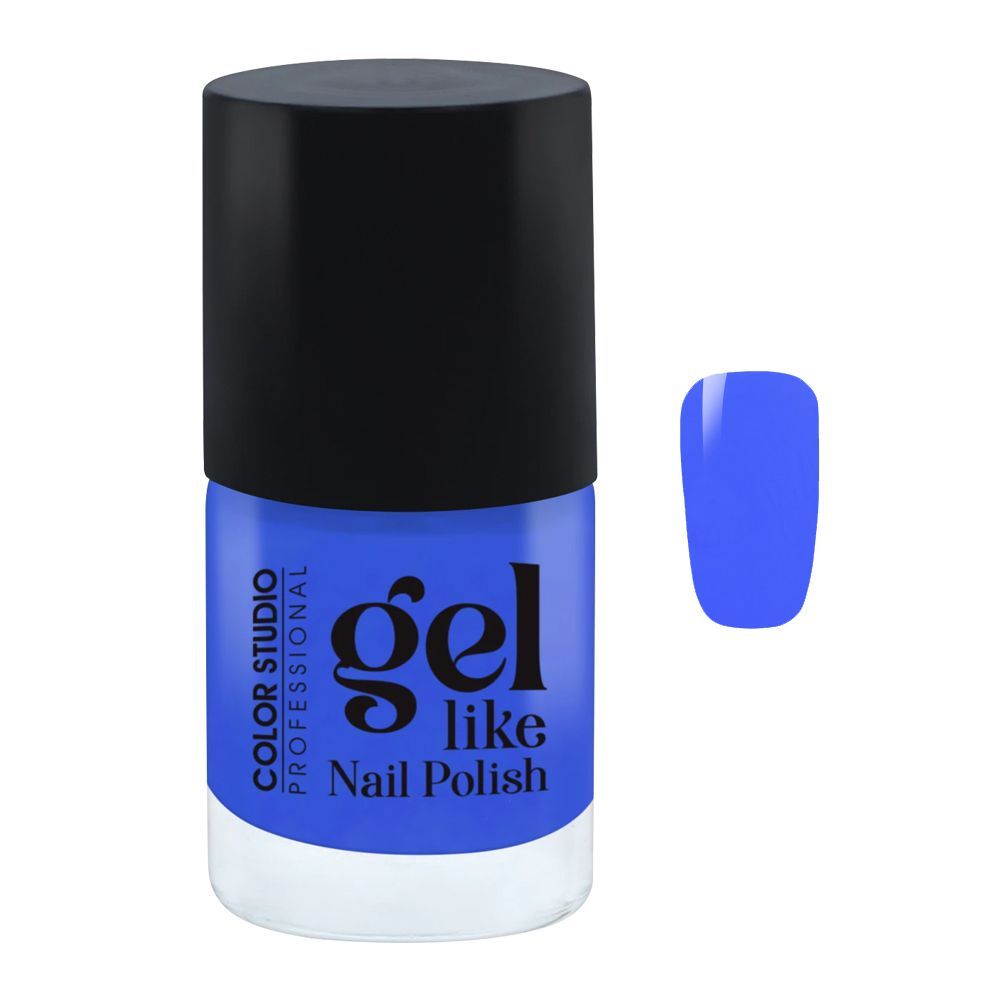 Color Studio Gel Like Nail Polish, 02 - Front View