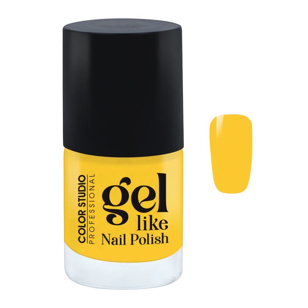 Color Studio Gel Like Nail Polish, 04 - Front View