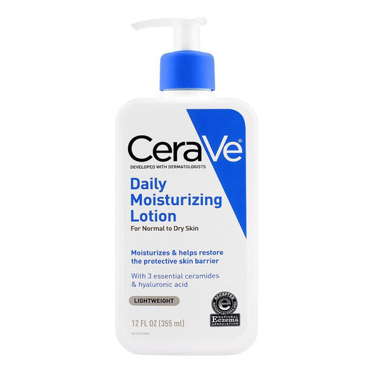 CeraVe Daily Moisturizing Lotion, Normal To Dry Skin, 355ml - Front View