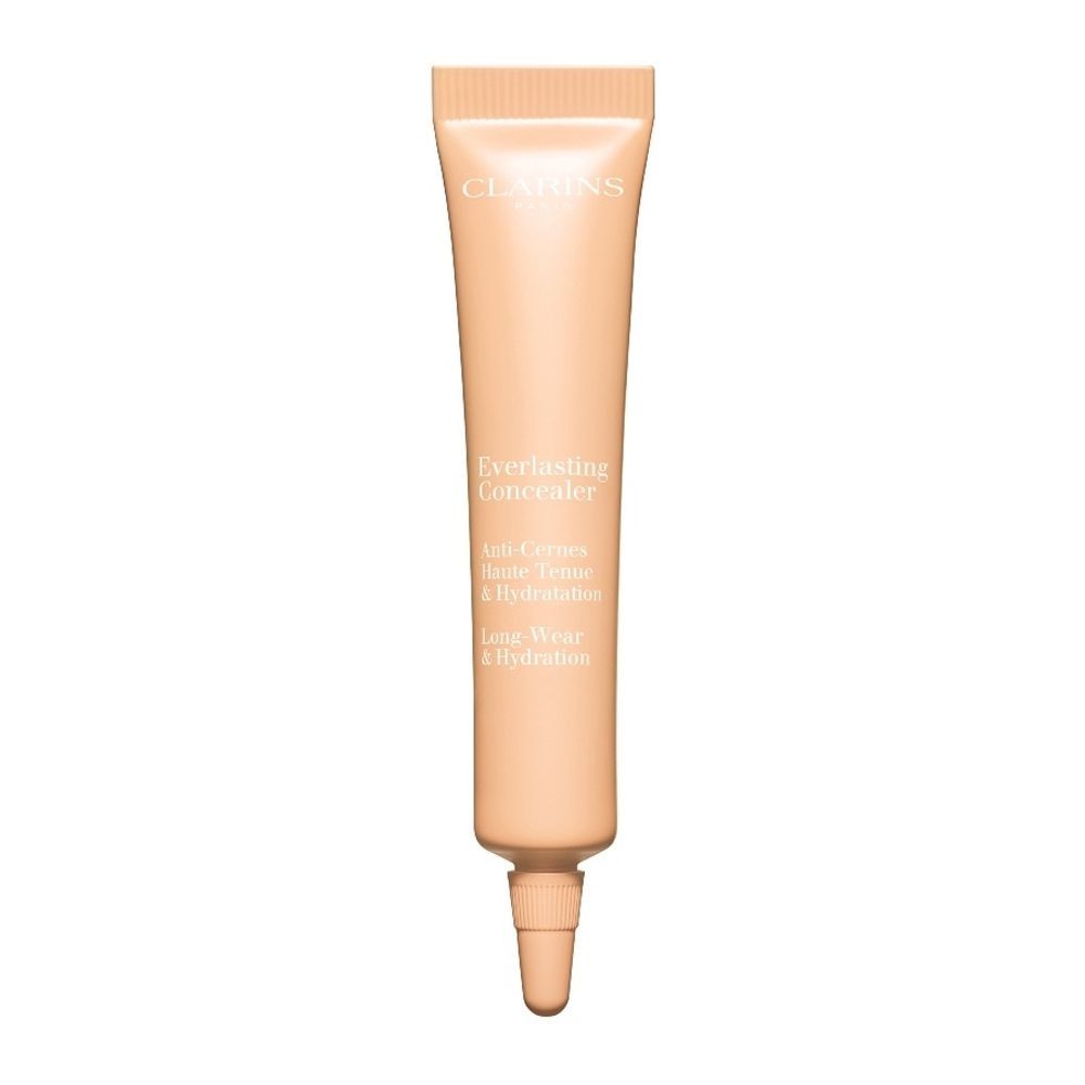 Clarins Paris Long-Wear & Hydration Everlasting Concealer, 00 Very Light - Front View