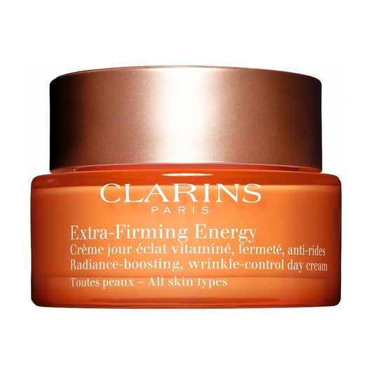 Clarins Paris Extra-Firming Energy Radiance Boosting Wrinkle-Control Day Cream, 50ml -  Front View