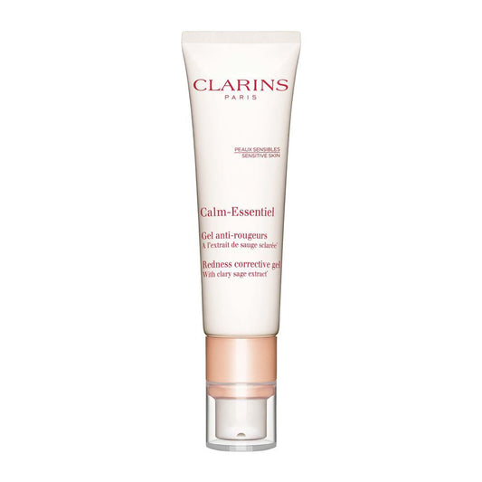 Clarins Paris Calm-Essentiel Redness Corrective Gel, With Clary Sage Extract, 30ml -  Front View