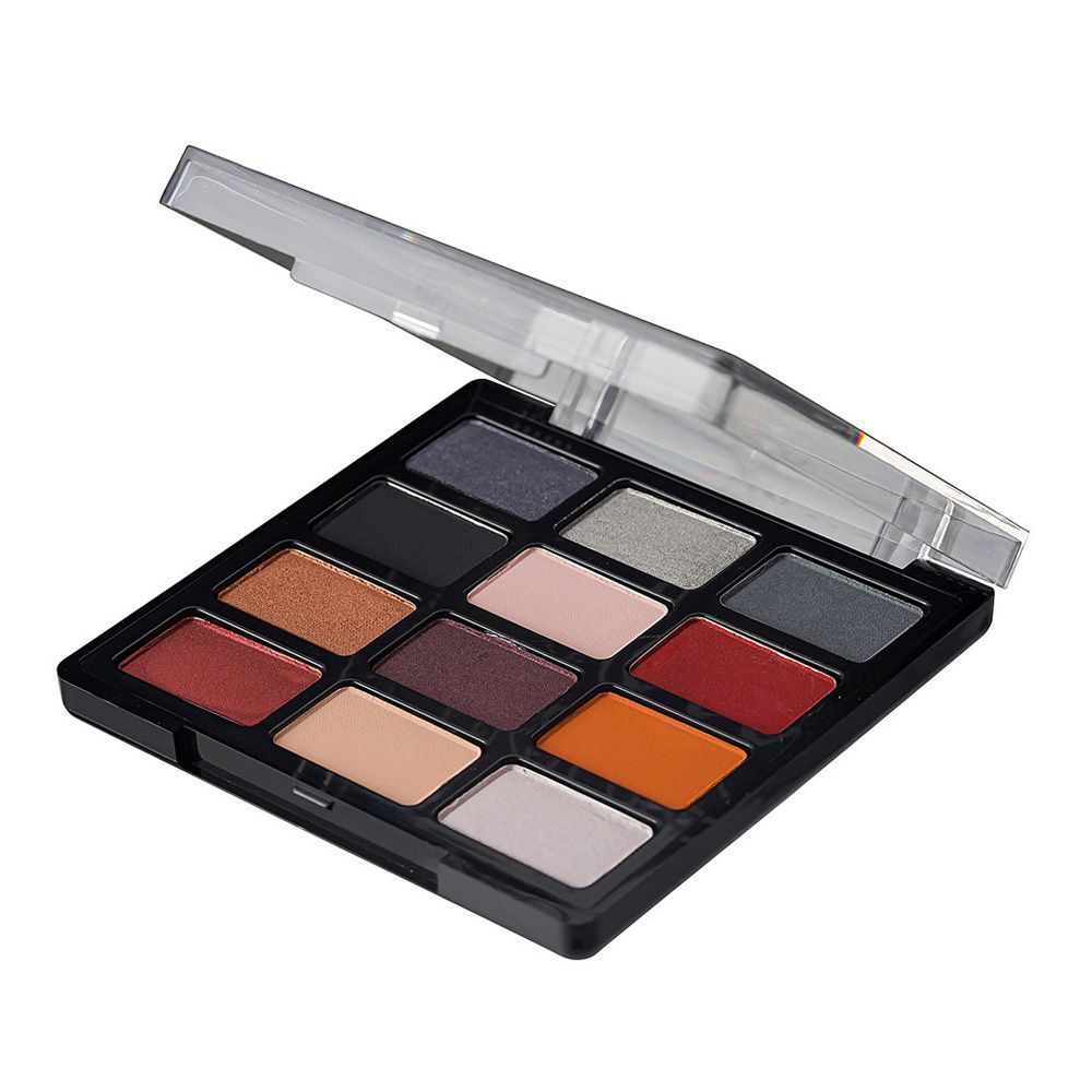 J. Note Love At First Sight Eyeshadow Palette, 203 Freedom To Be - Front View
