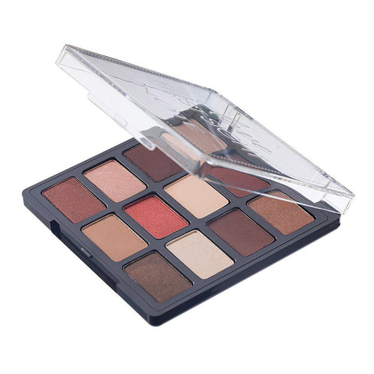 J. Note Love At First Sight Eyeshadow Palette, 202 Instant Lovers - Front View