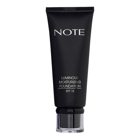 J. Note Luminous Moisturizing SPF 15 Foundation, 103 Pale Almond - Front View