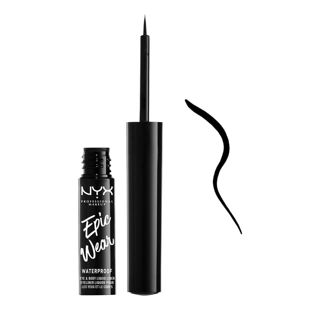 NYX Epic Wear Liquid Liner, 01 Black - Front View