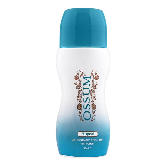 Ossum For Women Appeal Deodorant Roll On, 50ml - Front View