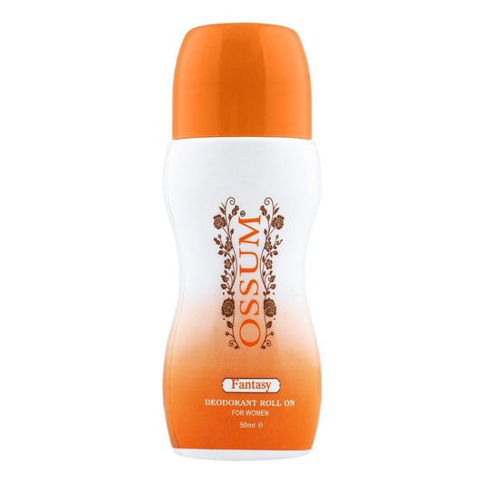 Ossum Fantasy Deodorant Roll On, For Women, 50ml - Front View