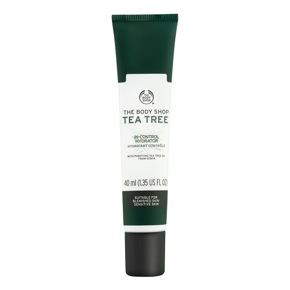 The Body Shop Tea Tree In-Control Hydrator, 40ml - Front View