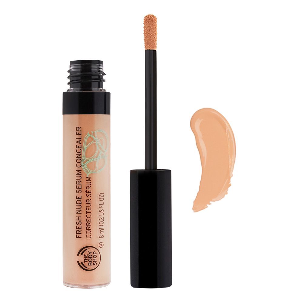 The Body Shop Fresh Nude Serum Concealer, 03 Medium - Front View