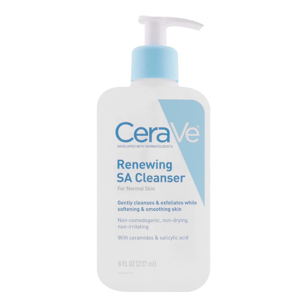 CeraVe Renewing SA Cleanser Normal Skin, For Normal Skin, 237ml - Front View