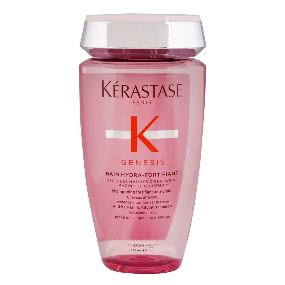 Kerastase Genesis Bain Hydra-Fortifiant Shampoo, For Thinning and Weak Hair, 250ml - Front View