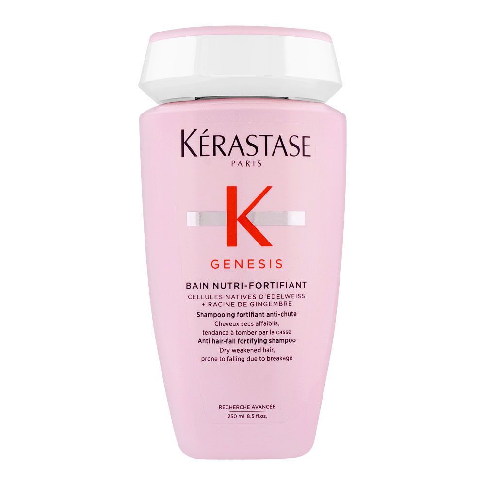 Kerastase Genesis Bain Nutri-Fortifiant Shampoo, For Thinning and Weak Hair, 250ml - Front View