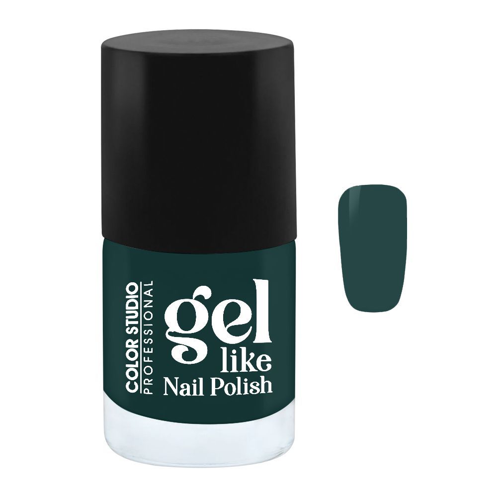 Color Studio Gel Like Nail Polish, 10 - Front View