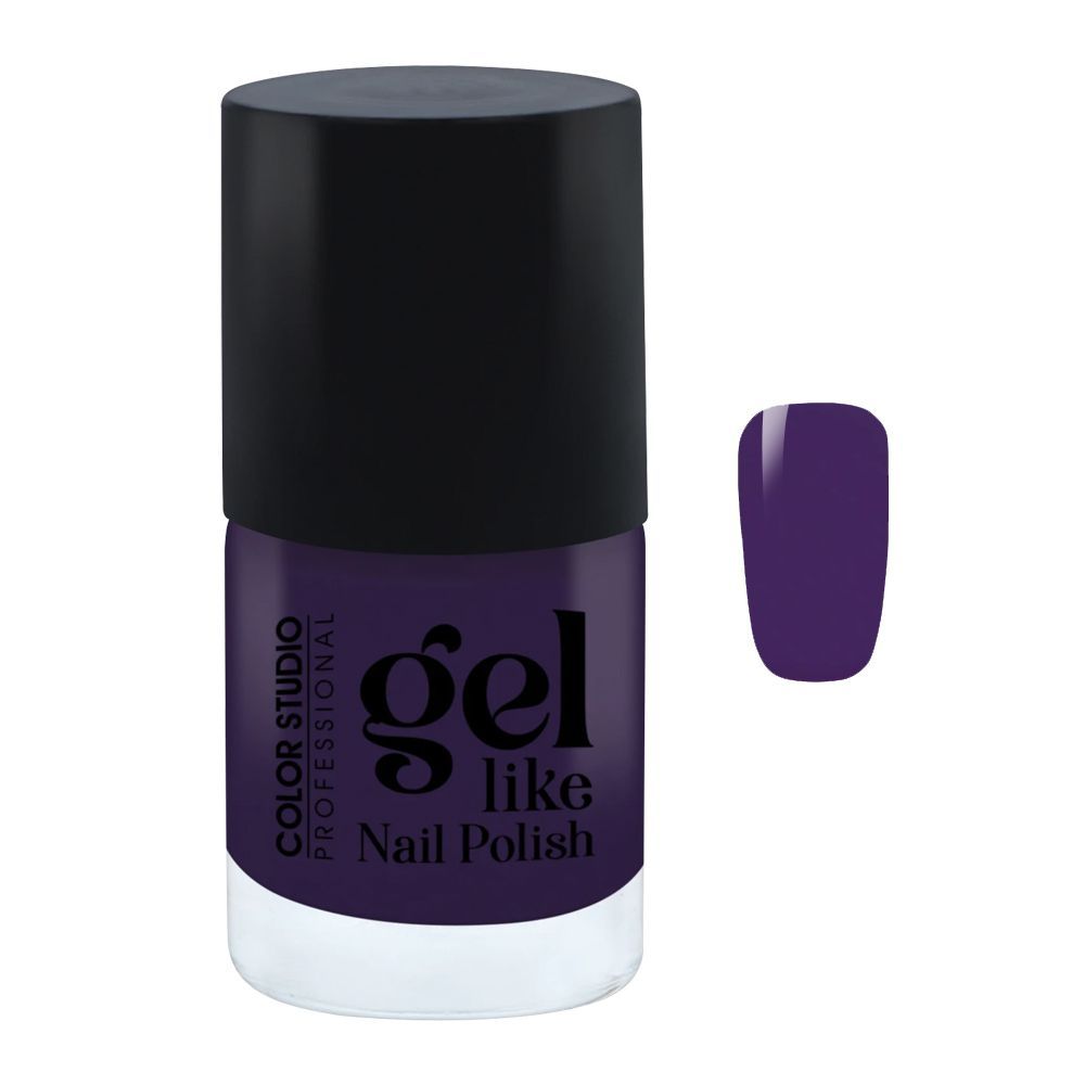 Color Studio Gel Like Nail Polish, 13 - Front View