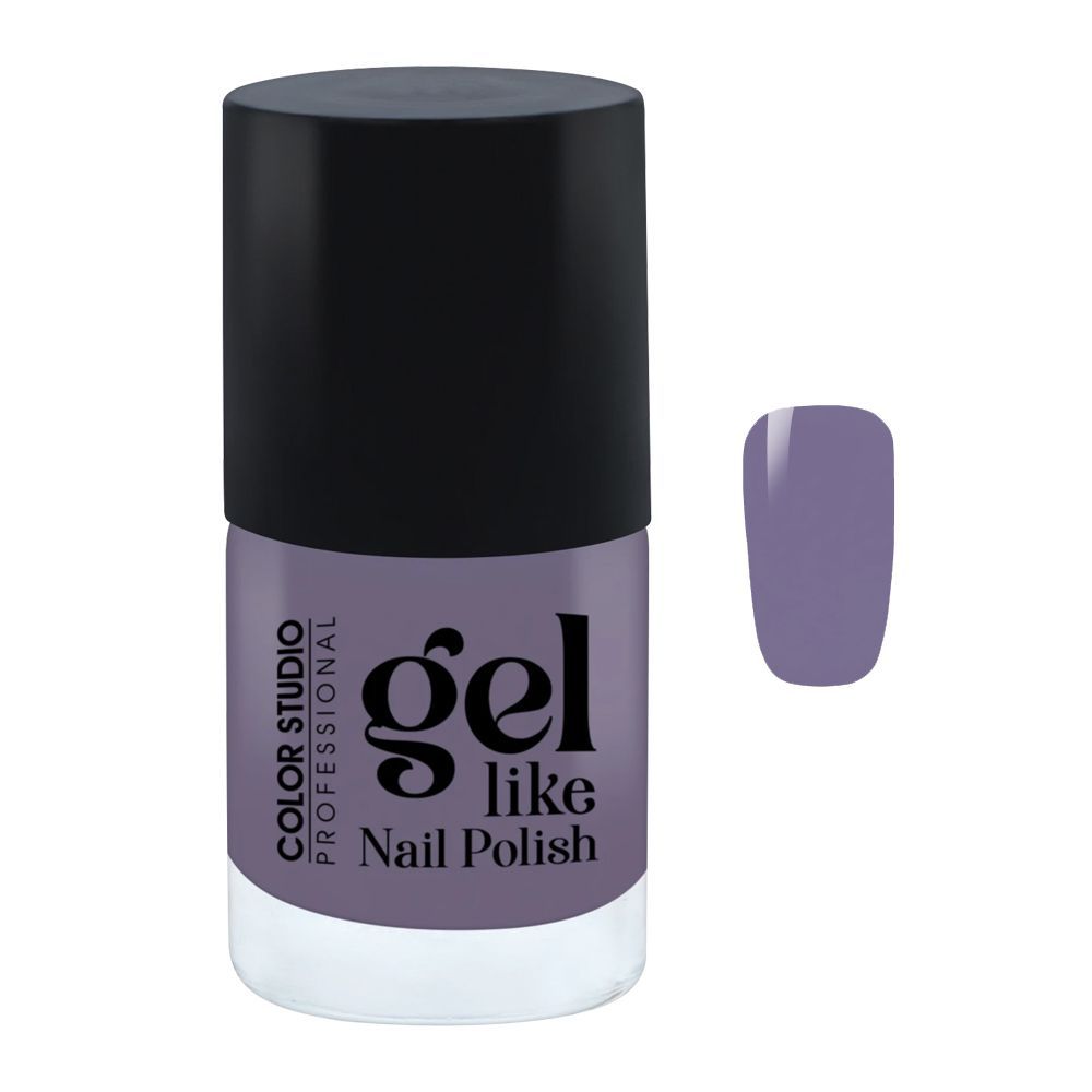 Color Studio Gel Like Nail Polish, 28 - Front View