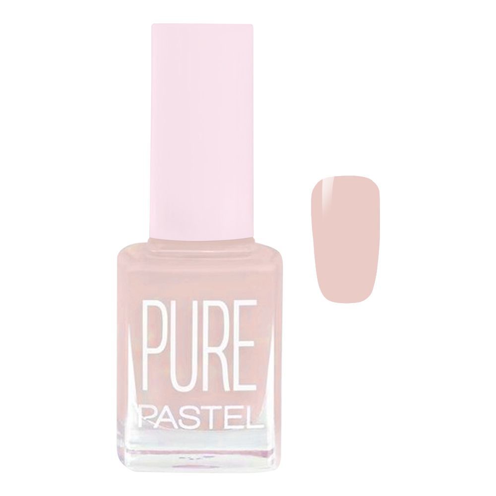 Pastel Pure Nail Polish, 602, 13ml - Front View