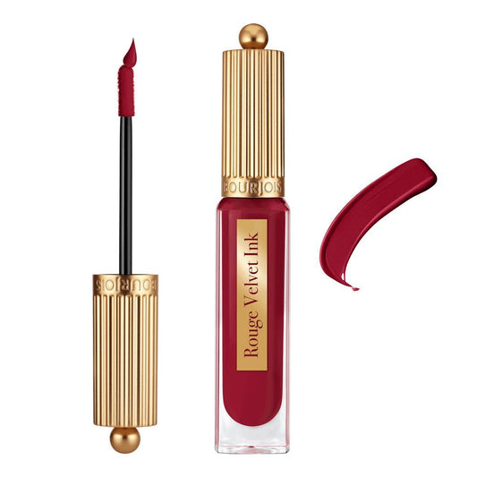 Bourjois Rouge Velvet Ink Liquid Lipstick, 10 Re(D)Belle - Front View