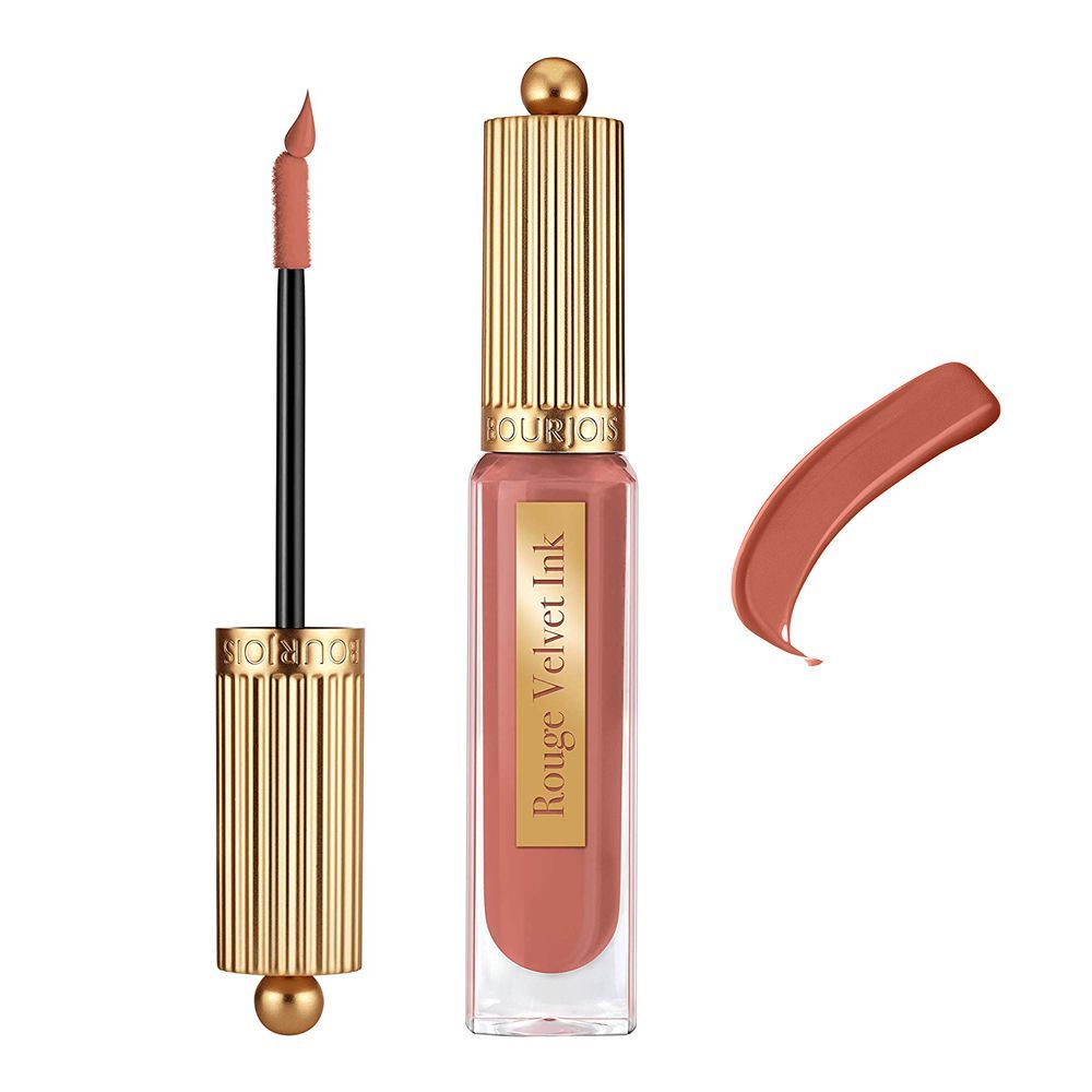 Bourjois Rouge Velvet Ink Liquid Lipstick, 13 Beige Seller - Front View