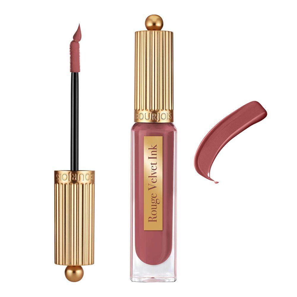 Bourjois Rouge Velvet Ink Liquid Lipstick, 04 Mauve Sweet Mauve - Front View