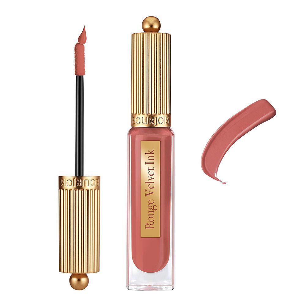 Bourjois Rouge Velvet Ink Liquid Lipstick, 06 Rose & Merveille - Front View